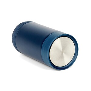 VINGA Erie RCS recycled SS push mug 350 ML, blue