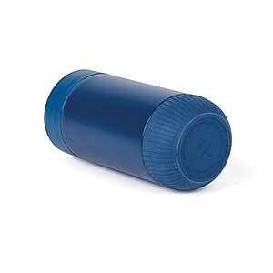 VINGA Erie RCS recycled SS push mug 350 ML, blue