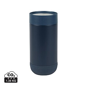 VINGA Erie RCS recycled SS push mug 350 ML, blue