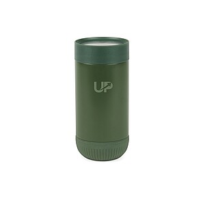 VINGA Erie RCS recycled SS push mug 350 ML, green