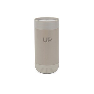 VINGA Erie RCS recycled SS push mug 350 ML, grey