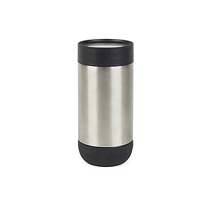 VINGA Erie RCS recycled SS push mug 350 ML, silver