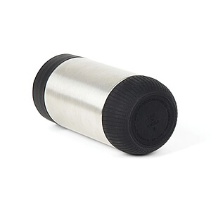 VINGA Erie RCS recycled SS push mug 350 ML, silver