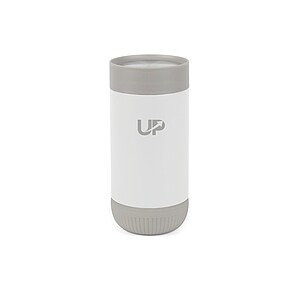 VINGA Erie RCS recycled SS push mug 350 ML, white