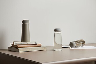 VINGA Erie RCS steel vacuum bottle 450 ML