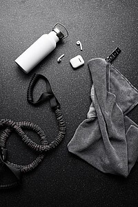 VINGA GRS RPET active dry towel 40 x 80cm