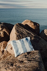 VINGA Lagoa GRS essentials bag, light blue
