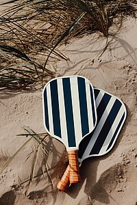 VINGA Lagoa pickleball set, navy