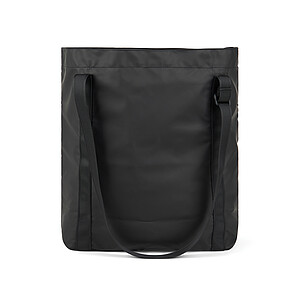 VINGA Livorno GRS recycled polyester tote, black