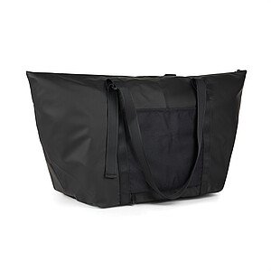 VINGA Livorno GRS recycled polyester weekend bag, black