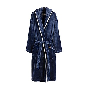 VINGA Louis luxury plush GRS RPET robe size S-M