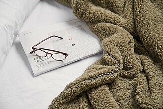 VINGA Maine GRS recycled double pile blanket