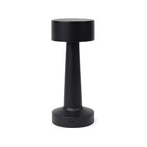 VINGA Maris RCS recycled ABS table lamp, black