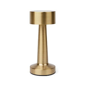 VINGA Maris RCS recycled ABS table lamp, golden