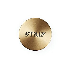 VINGA Maris RCS recycled ABS table lamp, golden