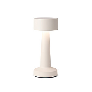 VINGA Maris RCS recycled ABS table lamp, grey