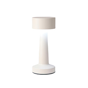 VINGA Maris RCS recycled ABS table lamp, grey