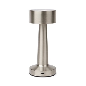 VINGA Maris RCS recycled ABS table lamp, silver grey