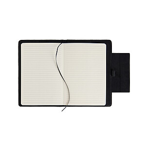 VINGA Marlow GRS notebook, black