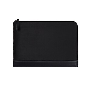 VINGA Marlow RCS recycled polyester 14" laptop sleeve, black