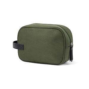 VINGA Marlow RCS recycled polyester toiletry bag, green
