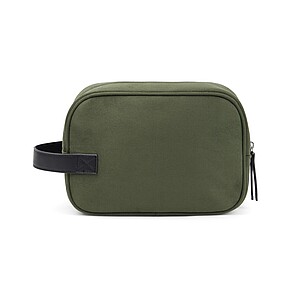 VINGA Marlow RCS recycled polyester toiletry bag, green