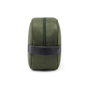 VINGA Marlow RCS recycled polyester toiletry bag, green