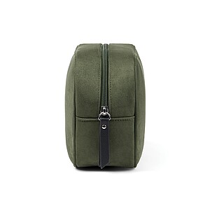 VINGA Marlow RCS recycled polyester toiletry bag, green