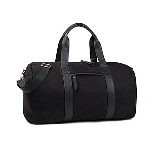 VINGA Marlow RCS recycled polyester weekend bag, black
