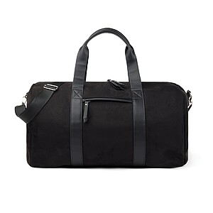 VINGA Marlow RCS recycled polyester weekend bag, black