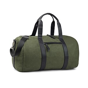 VINGA Marlow RCS recycled polyester weekend bag, green