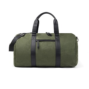 VINGA Marlow RCS recycled polyester weekend bag, green