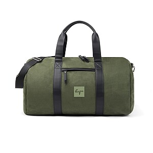 VINGA Marlow RCS recycled polyester weekend bag, green