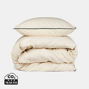 VINGA Marston OCS organic cotton bed linen, 4 pcs set, beige