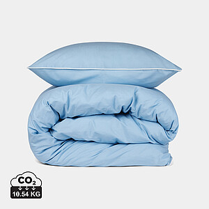 VINGA Marston OCS organic cotton bed linen, 4 pcs set, blue