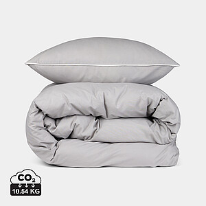 VINGA Marston OCS organic cotton bed linen, 4 pcs set, grey
