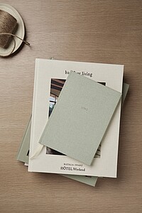 VINGA Mind GRS recycled paper journal, green