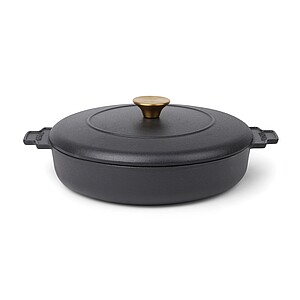 VINGA Monte heritage braiser 2.5 L, black