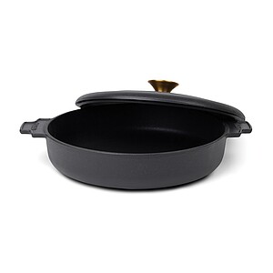 VINGA Monte heritage braiser 2.5 L, black