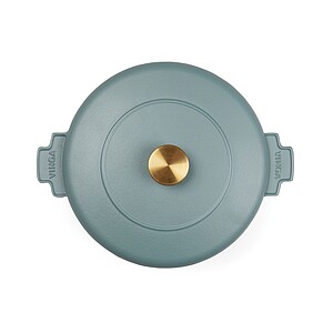 VINGA Monte heritage braiser 2.5 L, blue