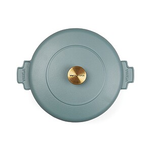 VINGA Monte heritage braiser 2.5 L, blue