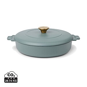 VINGA Monte heritage braiser 2.5 L, blue