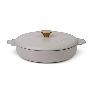 VINGA Monte heritage braiser 2.5 L, grey