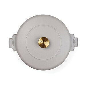 VINGA Monte heritage braiser 2.5 L, grey