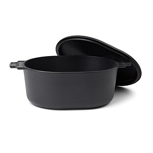 VINGA Monte heritage cocotte 4 L, black