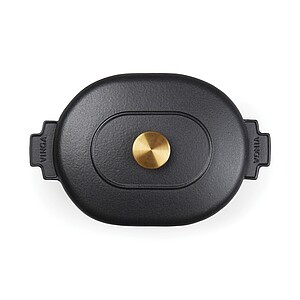 VINGA Monte heritage cocotte 4 L, black