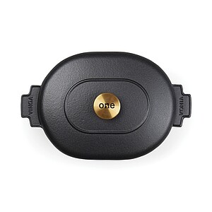 VINGA Monte heritage cocotte 4 L, black