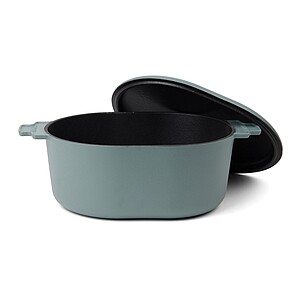 VINGA Monte heritage cocotte 4 L, blue
