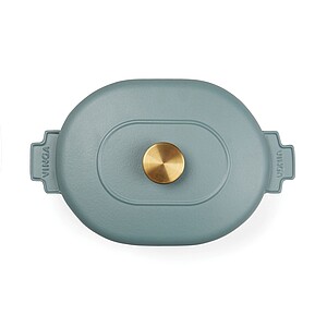 VINGA Monte heritage cocotte 4 L, blue