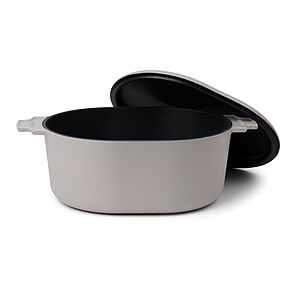 VINGA Monte heritage cocotte 4 L, grey